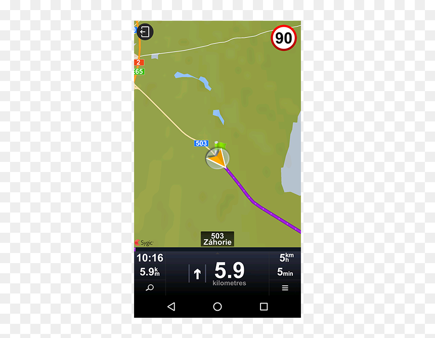 Map, HD Png Download - back button icon png