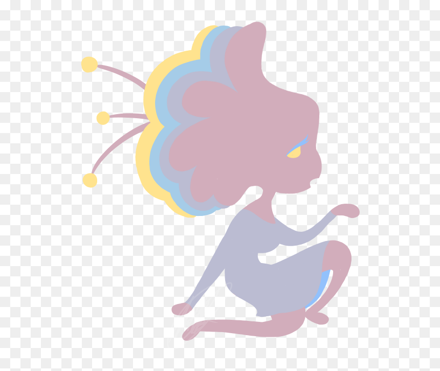 Name - Gladys
palette - Chromaergender
monster - What - Illustration, HD Png Download - giant monster png