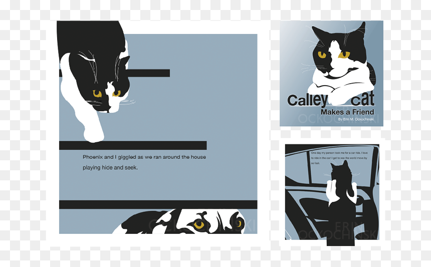 A Feline Heroine Goes On An Adventure Where She Courageously - Cartoon, HD Png Download - giant monster png