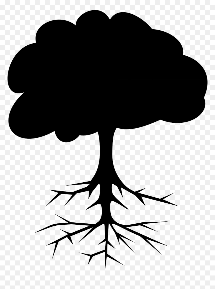 Tree Drawing With Fruits Clipart , Png Download - All Part Of Tree, Transparent Png - tree section png