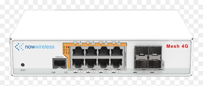 Lmsf4 - Mikrotik Crs112 8p 4s, HD Png Download - network switch png