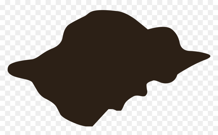 Silhouette,tree,black - Portable Network Graphics, HD Png Download - tree section png