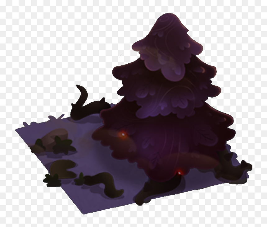 Christmas Tree, HD Png Download - tree section png
