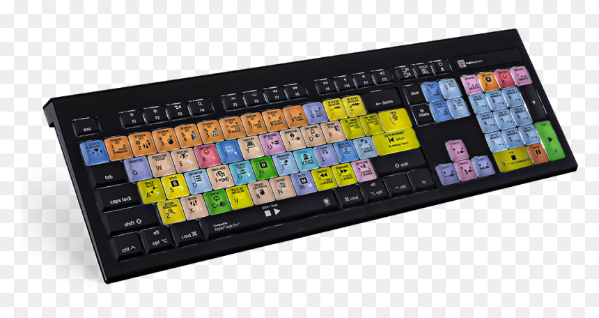 Logic Pro X Keyboard Backlit Mac, HD Png Download - mac mouse png