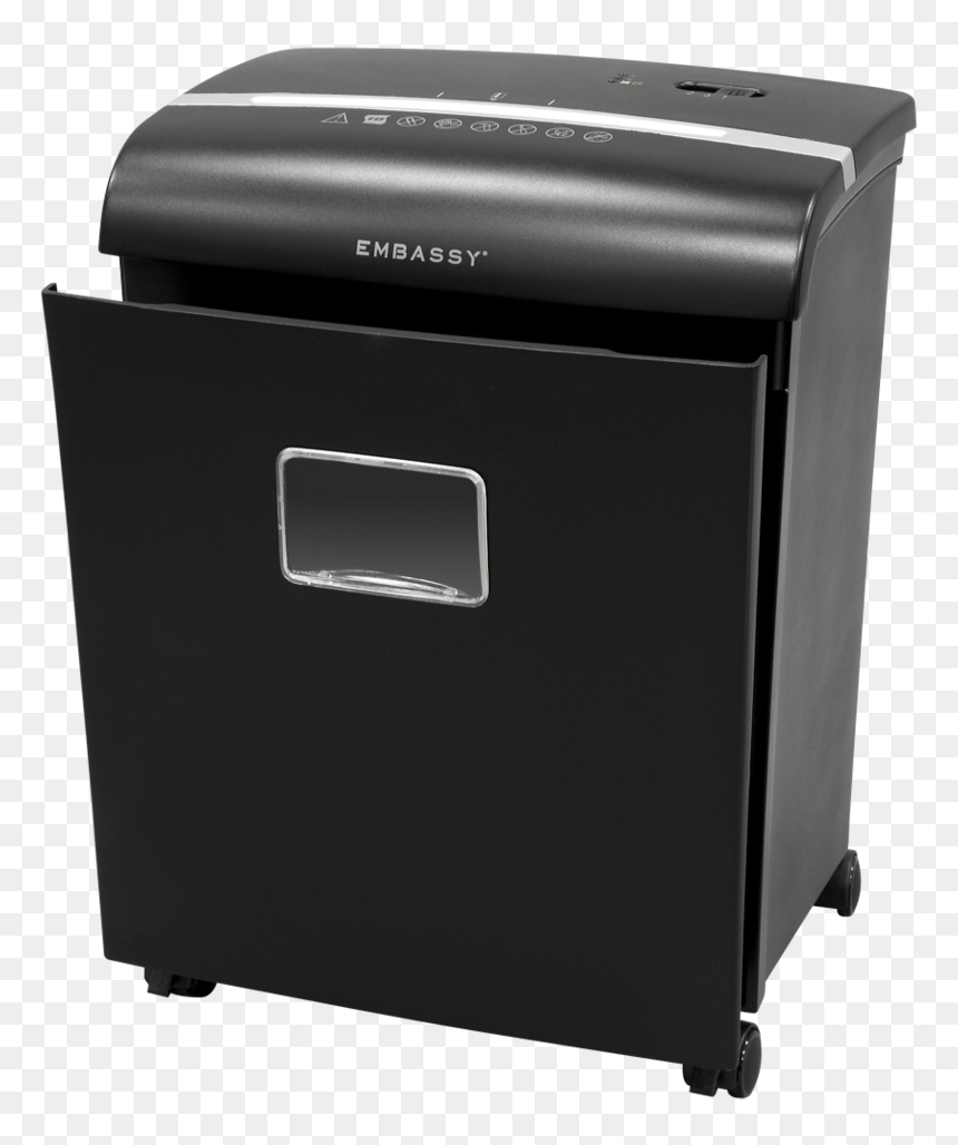 Paper Shredder Png Image - Kitchen Appliance, Transparent Png - paper shredder png