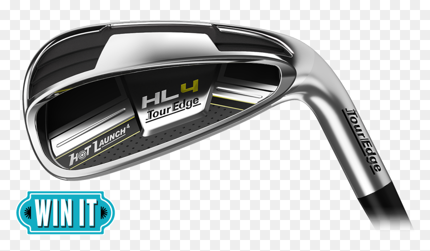 Hl4 Iron Wood Tour Edge, HD Png Download - crossed golf clubs png