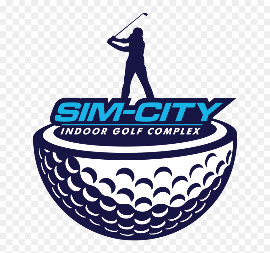 Golf Ball Vector Png, Transparent Png - crossed golf clubs png