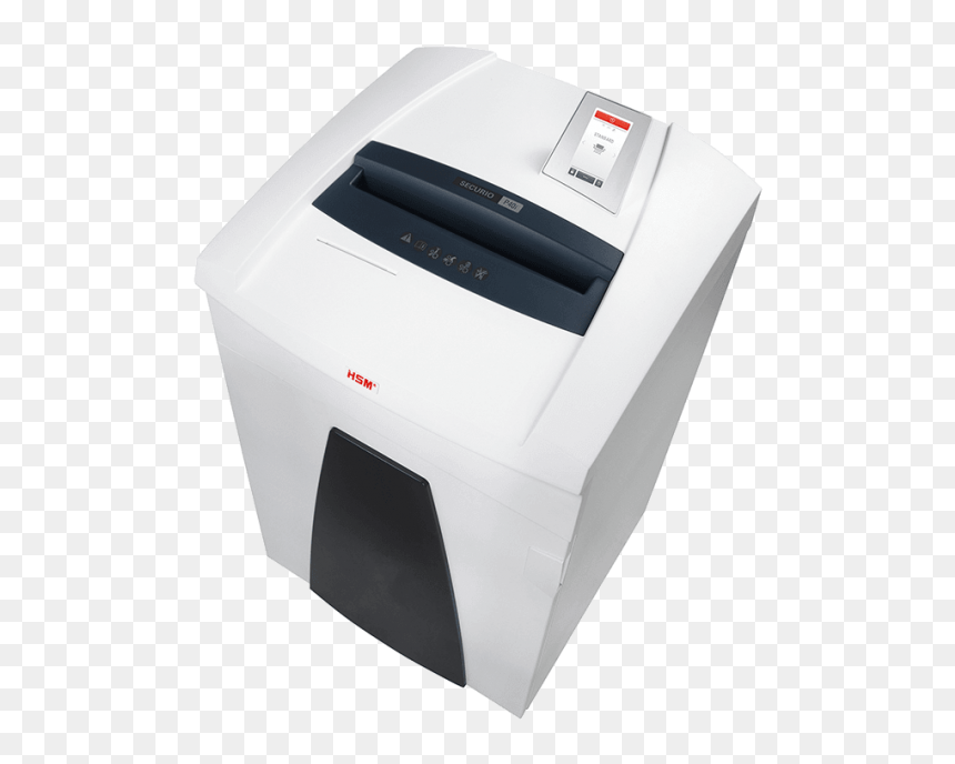 Hsm Securio P40i, HD Png Download - paper shredder png