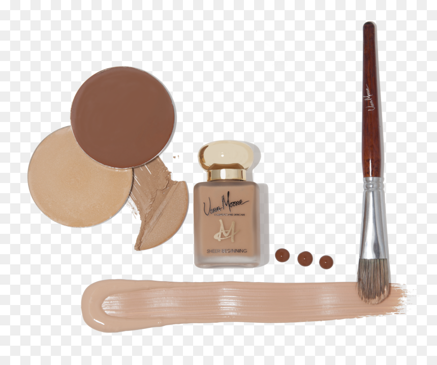 Foudations - Makeup Brushes, HD Png Download - cosmetic png