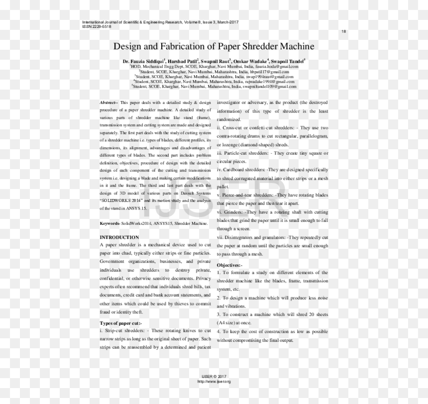 Document, HD Png Download - paper shredder png