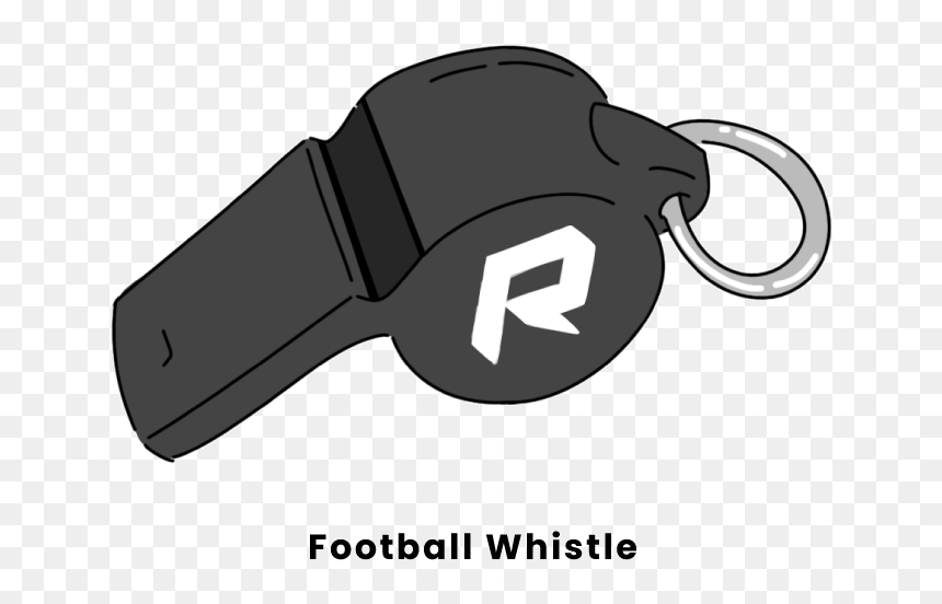 Football Whistle - Illustration, HD Png Download - whistle icon png