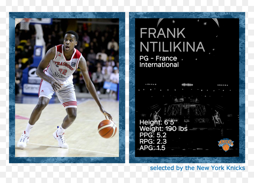 Dribble Basketball, HD Png Download - new york knicks png