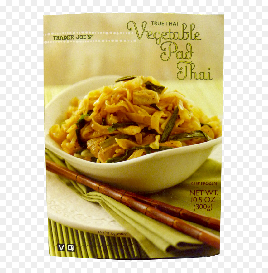 Trader Joes Vegan Pad Thai, HD Png Download - trader joes png