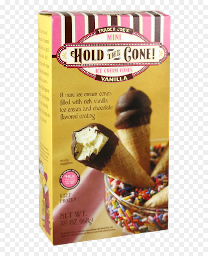Trader Joe's Ice Cream, HD Png Download - trader joes png