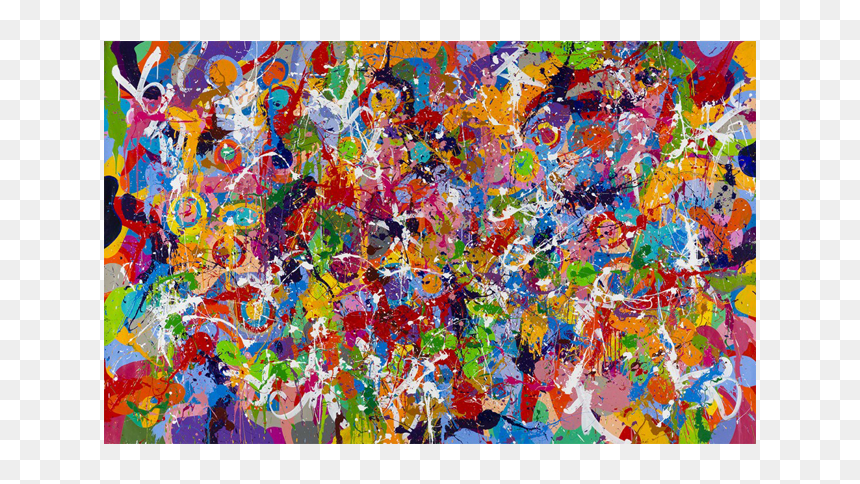 Kunst Aus Konfetti, HD Png Download - jack nicholson png
