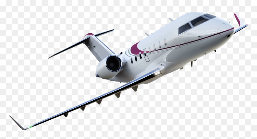 Plane - Business Jet, HD Png Download - plane tickets png
