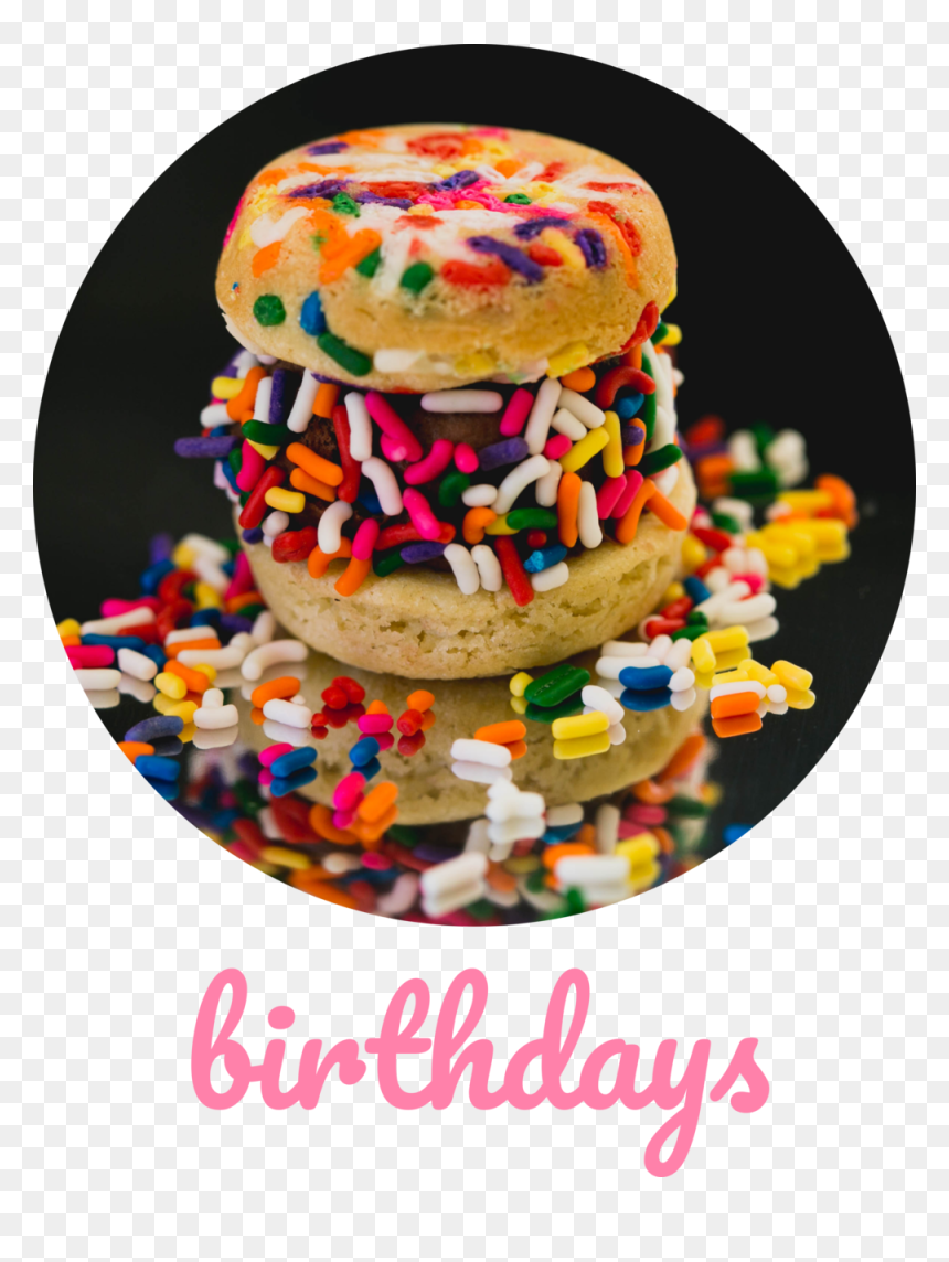 Birthdays Icon - Icing, HD Png Download - snacks icon png