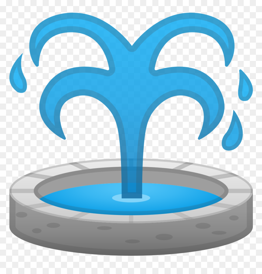 Fountain Icon - Emoji Brunnen, HD Png Download - sunrise icon png