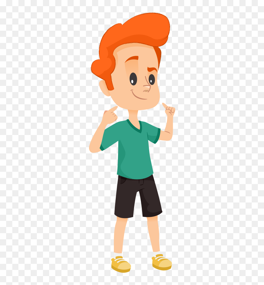 Prx Series Head Learn - Cartoon, HD Png Download - guess png