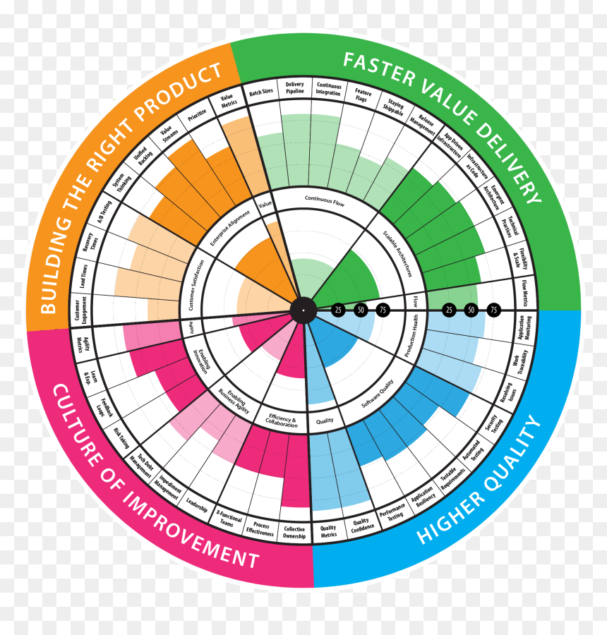 Devops Health Radar - Devops Radar, HD Png Download - assessment icon png