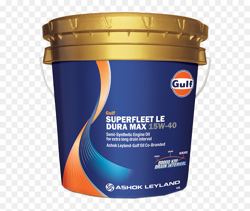 Gulf Supreme Duty Le 15w40, HD Png Download - castrol oil png