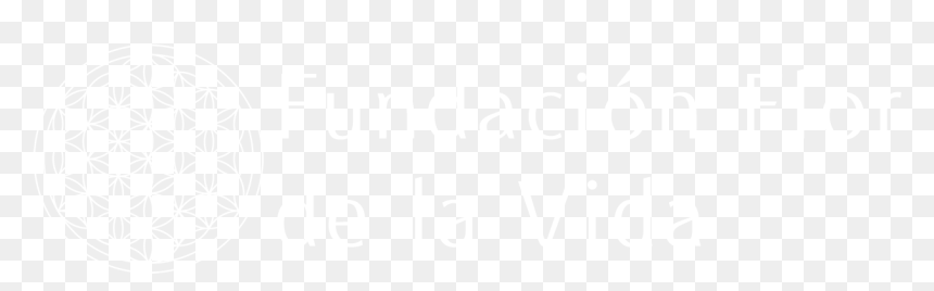 Fundacion Flor De La Vida - Calligraphy, HD Png Download - flor de la vida png