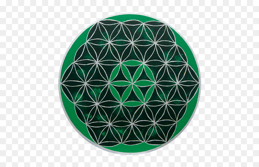 Circle, HD Png Download - flor de la vida png