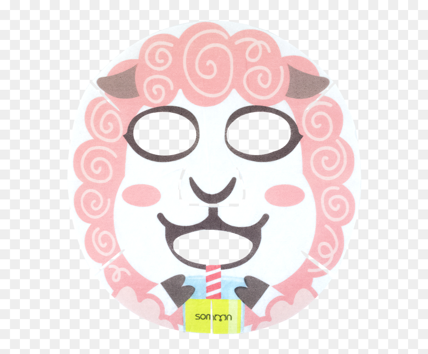 Illustration, HD Png Download - pink sheep png