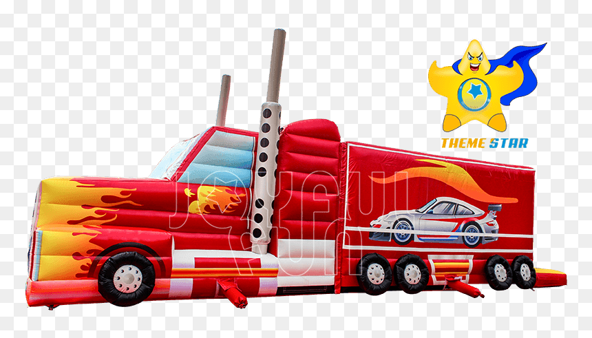 Joyful Fun Amusement Equipment - Model Car, HD Png Download - obstacle png