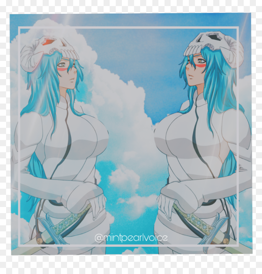 #bleach #anime #titekubo #nel #nelliel #neliel #nelieltu - Anime, HD Png Download - bleach anime png