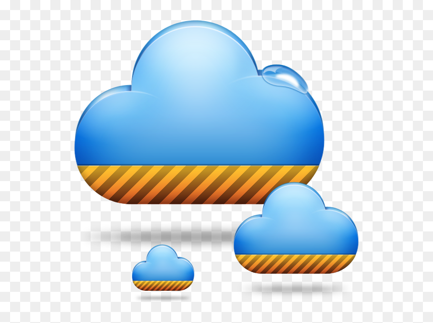 Cloud App For Mac - Cloud Computing Icon, HD Png Download - cloud computing icon png