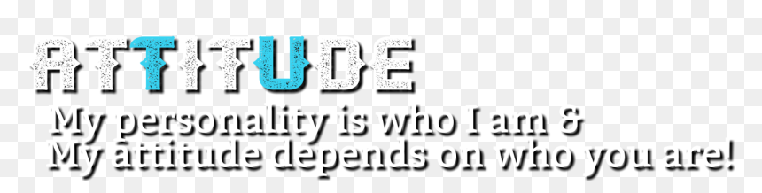 Parallel, HD Png Download - png text attitude
