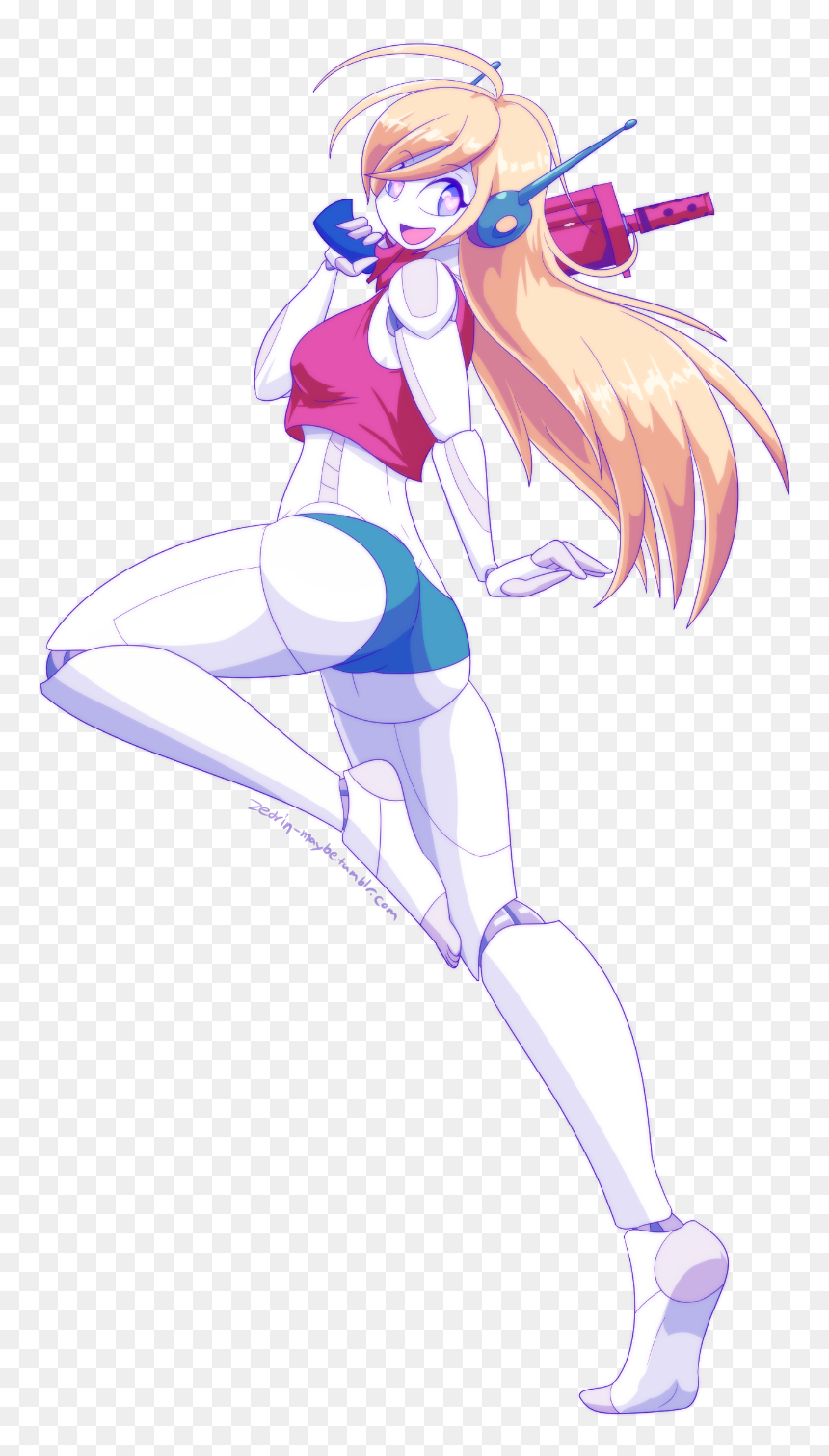Drin Maybe U Clothing Mammal Fictional Character Vertebrate - Cave Story Curly Brace Art, HD Png Download - curly bracket png
