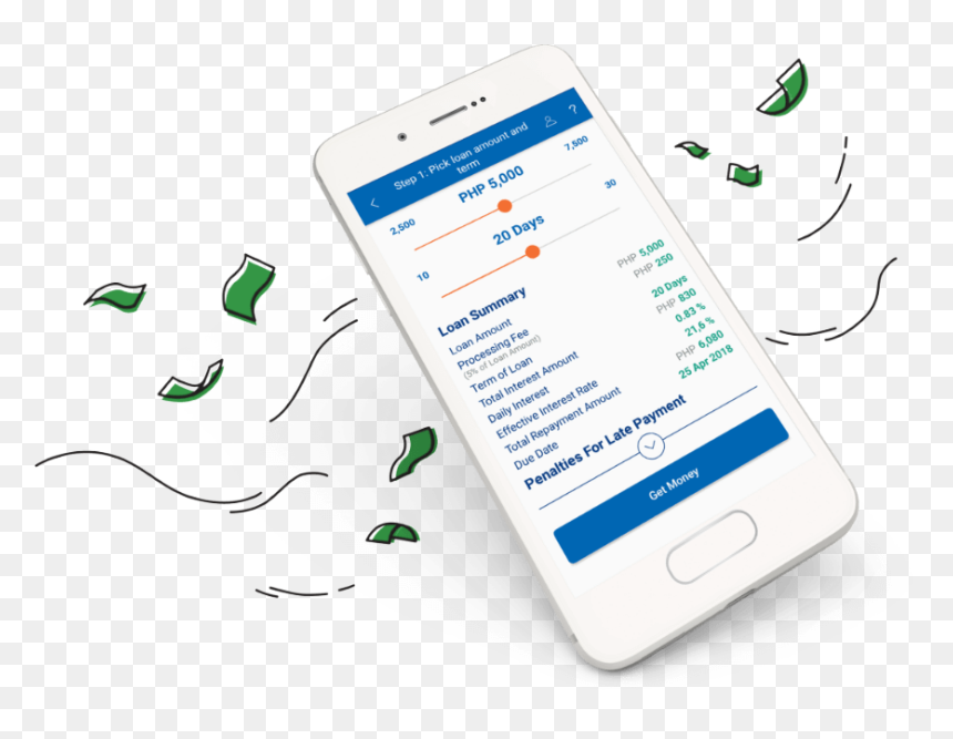 Fast Loan Apps Online Philippines, HD Png Download - pera png
