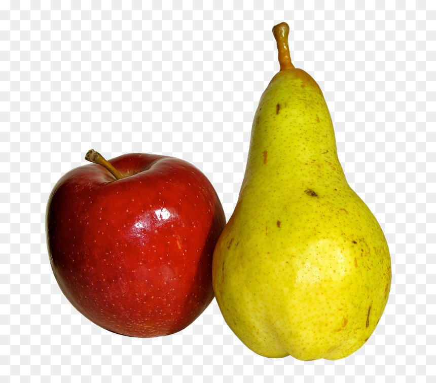 Apple And Pear Png, Transparent Png - pera png