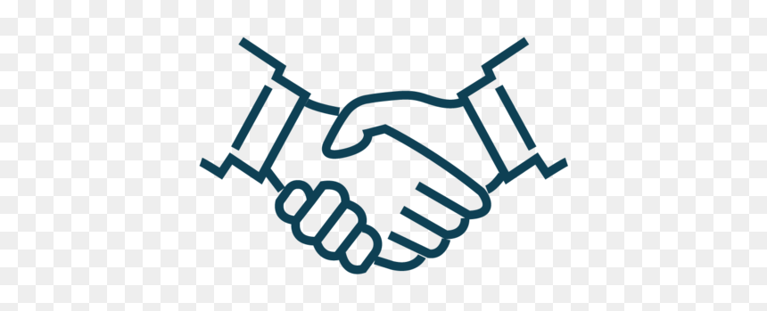 Shultz Icons Civil Defence Handshake - Партнер Иконка Png, Transparent Png - hand shake icon png
