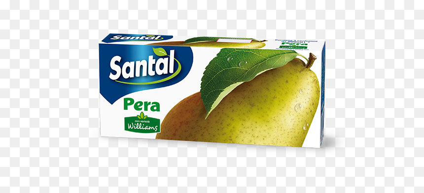 Santal Nettare Pera Confezione 200ml X3 - Juice, HD Png Download - pera png