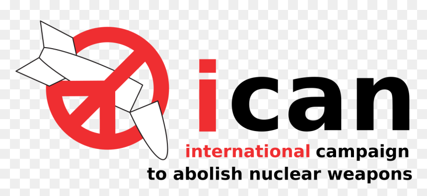 International Campaign To Abolish Nuclear Weapons Nobel, HD Png Download - nobel peace prize png