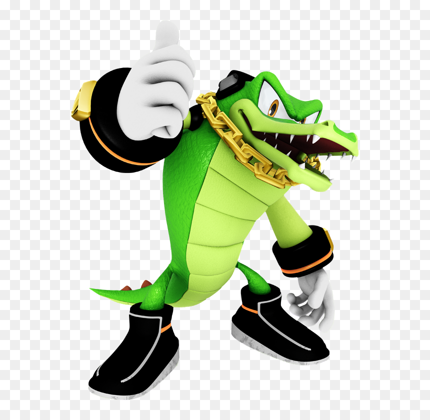 Vector Winter Olympics - Vector The Crocodile, HD Png Download - character vector png