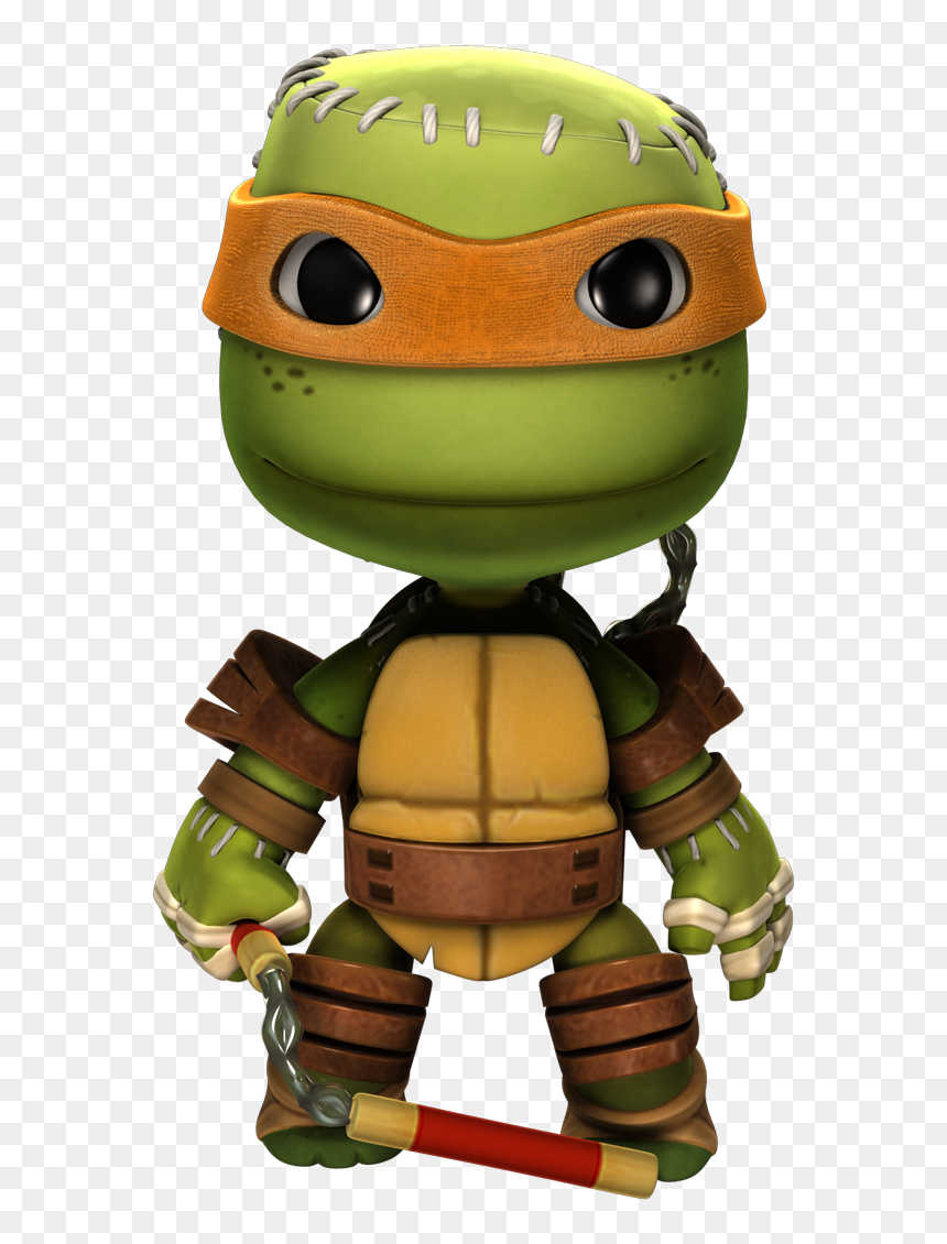 Planet Little Big Planet 3, HD Png Download - michelangelo png