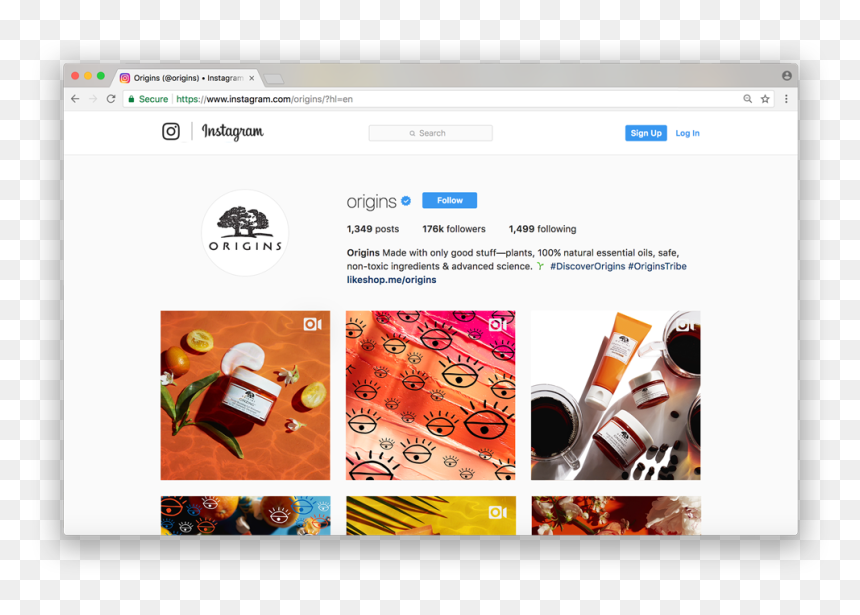 Elc Origins Instagram - Origins, HD Png Download - origin icon png