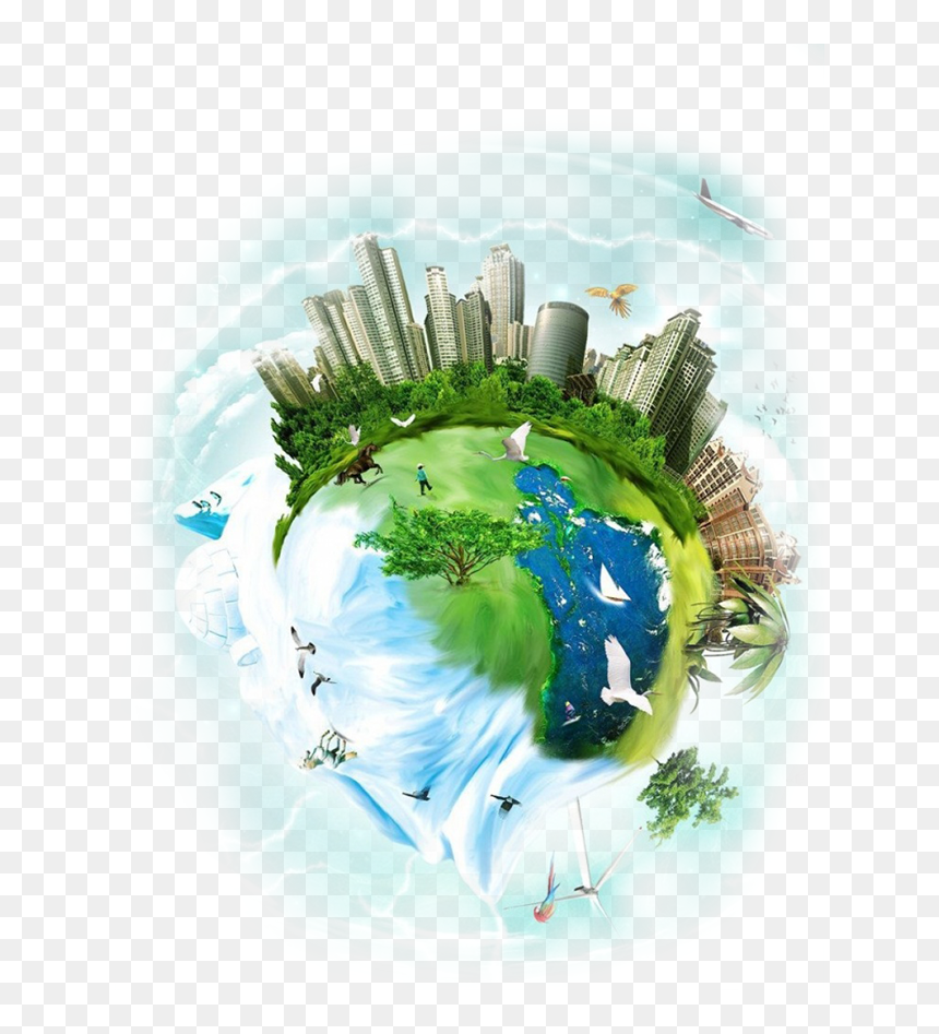 Virtual4 - Môi Trường Xanh Sạch Đẹp, HD Png Download - simbolo prohibido png