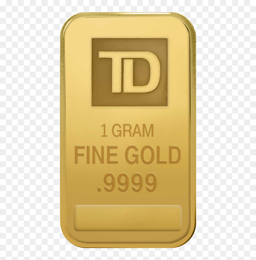 Number, HD Png Download - gold bar icon png