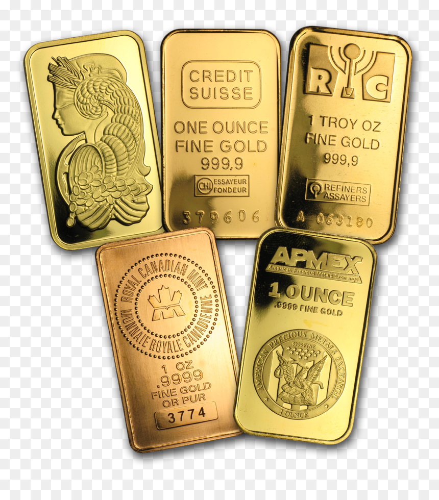 Oz Gold Bar, HD Png Download - gold bar icon png