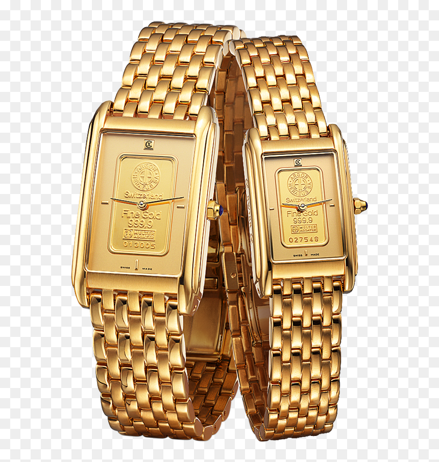 Charmex Watch Gold, HD Png Download - gold bar icon png