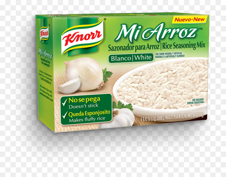 Knorr Rice Seasoning Mix White 4 Ct , Png Download - Knorr, Transparent Png - white four leaf clover png