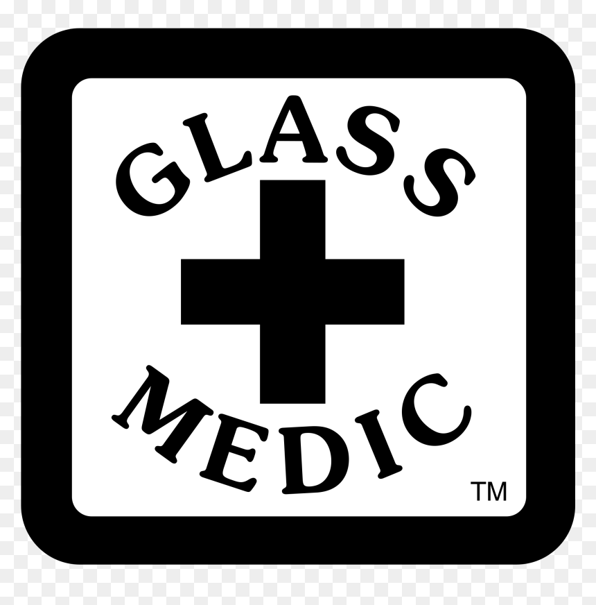 Glass Medic, HD Png Download - glass square png