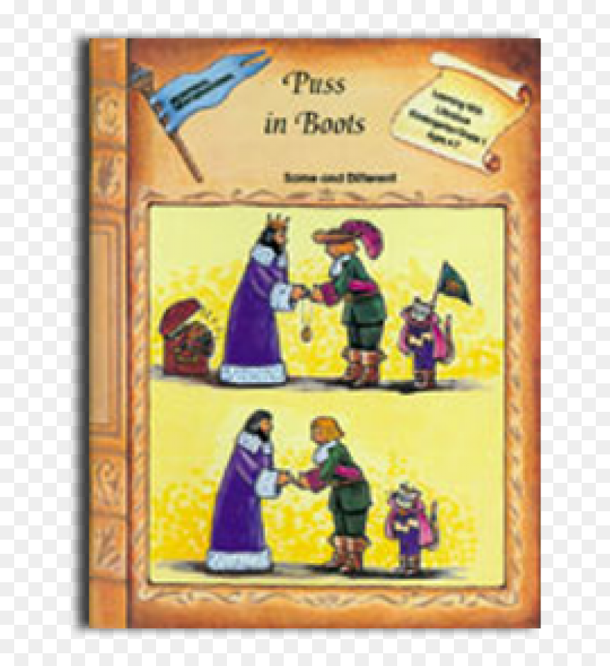 The Three Little Pigs, HD Png Download - puss in boots png