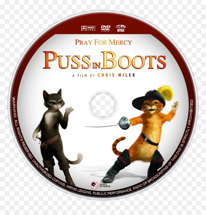 Image Id - - Puss In Boots Shrek, HD Png Download - puss in boots png