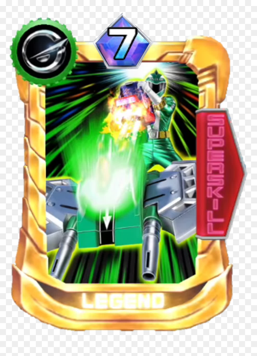 Go-on Green Card In Super Sentai Legend Wars, HD Png Download - green card png